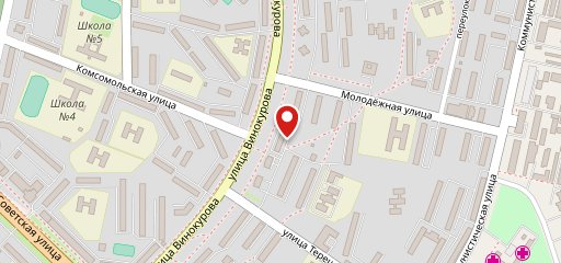 Выпечка на карте