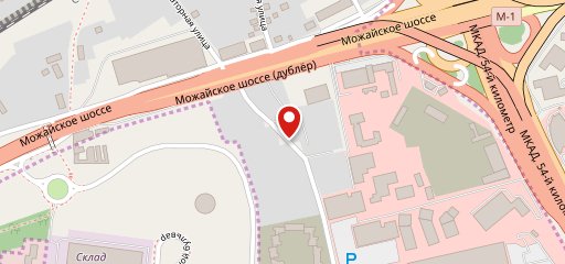 Выпечка на карте