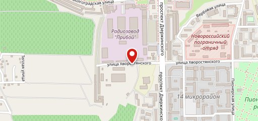 Выпечка на карте