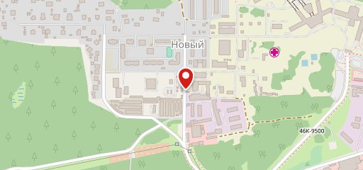 Выпечка на карте