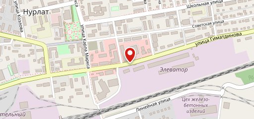 Выпечка на карте