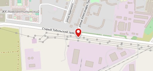 Горячие обеды на карте