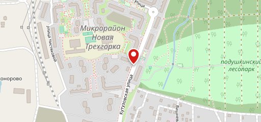 Выпечка на карте