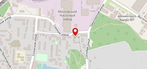 Выпечка на карте