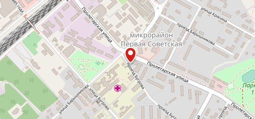 Мангальная на карте