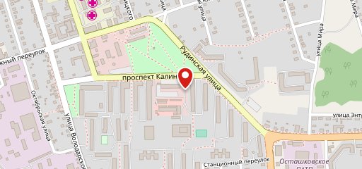 Выпечка на карте