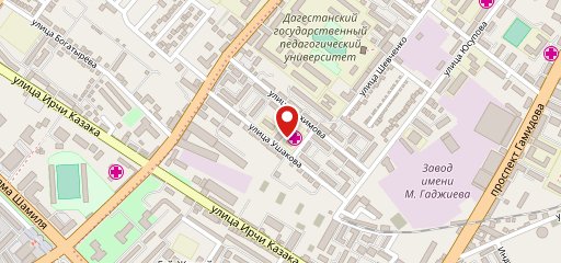 Выпечка Панкейк на карте