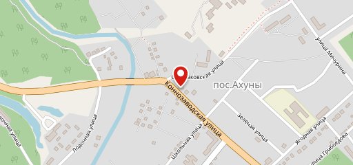 Выпечка на карте