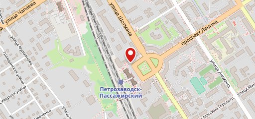 Выпечка на карте