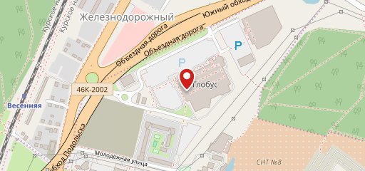 Выпечка на карте