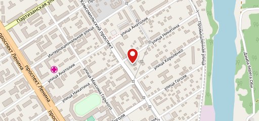Выпечка, полуфабрикаты на карте