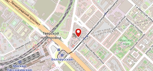 Выпечка при Старообрядческой церкви Николы Чудотворца у Тверской Заставы на карте