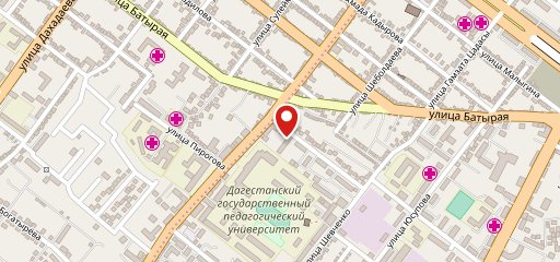 Выпечка Рафаэлло на карте