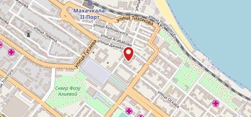 Выпечка Рафаэлло на карте