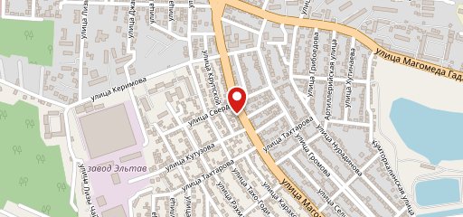 Выпечка Рафаэлло на карте