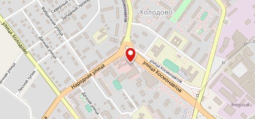 Выпечка на карте