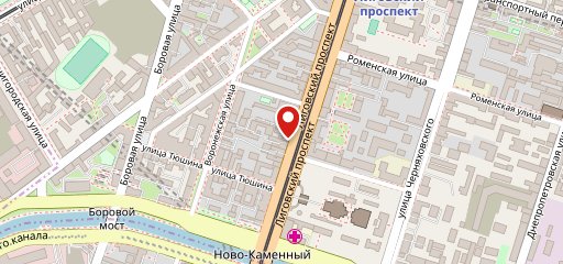 Выпечка на карте
