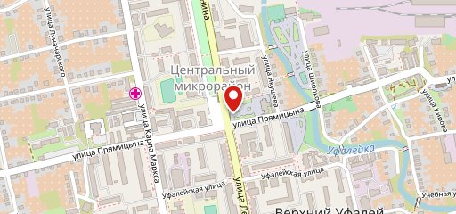 Горячая выпечка на карте