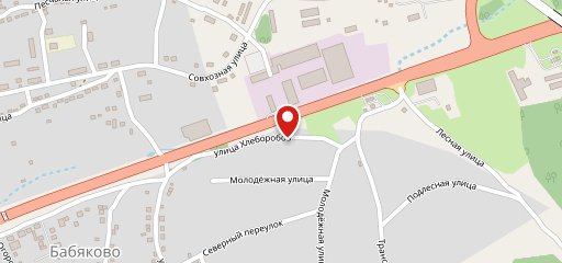 Выпечка на карте