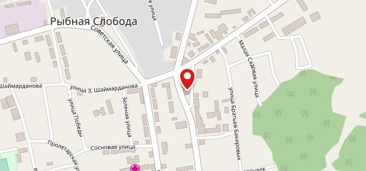 Выпечка на карте