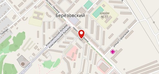 Шаурма, выпечка на карте