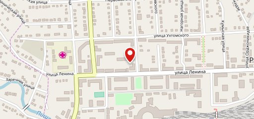 Выпечка на карте
