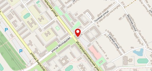 Тандырная на карте