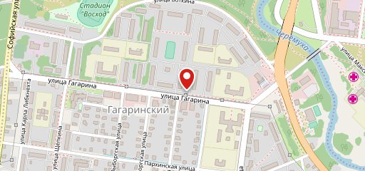 Выпечка на карте