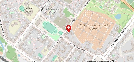 Выпечка на карте