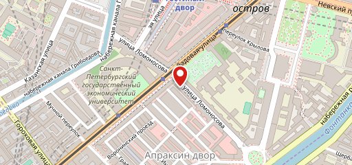 Выпечка на карте