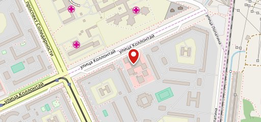 Выпечка на карте