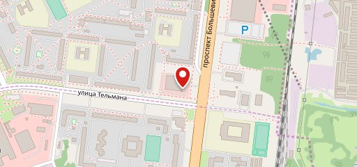 Выпечка на карте