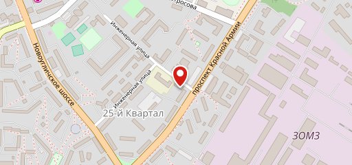 Выпечка на карте