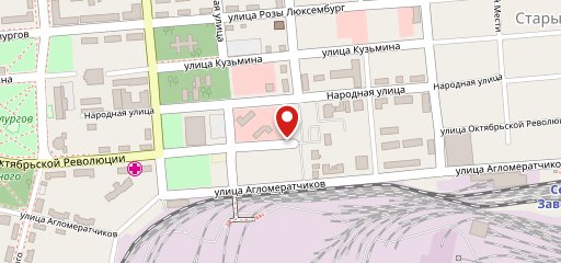 Выпечка на карте