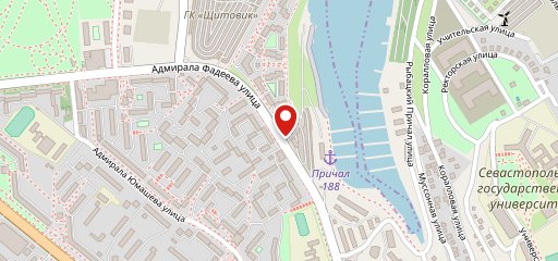 Выпечка на карте