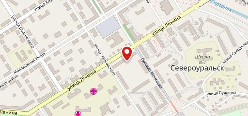 Выпечка на карте