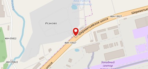 Восточное бистро на карте