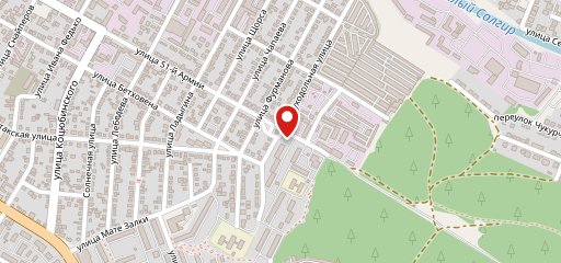 Выпечка на карте
