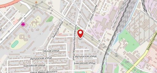 Выпечка на карте