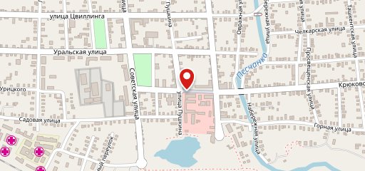 Выпечка на карте