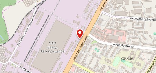 Выпечка на карте