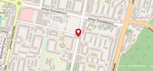 Выпечка на карте