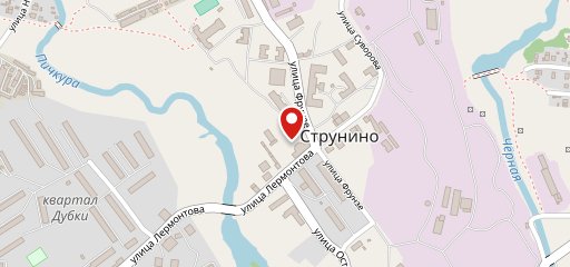 Выпечка на карте