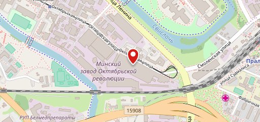 Выпечка Тимьян на карте