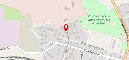 Выпечка на карте