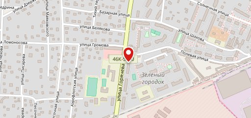 Выпечка на карте