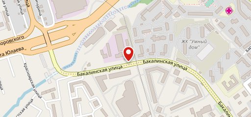 Выпечка на карте