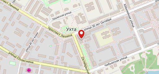 Выпечка на карте