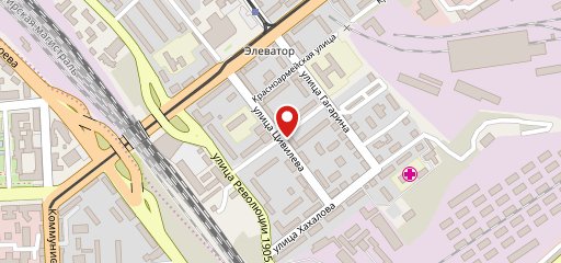 Горячая выпечка на карте