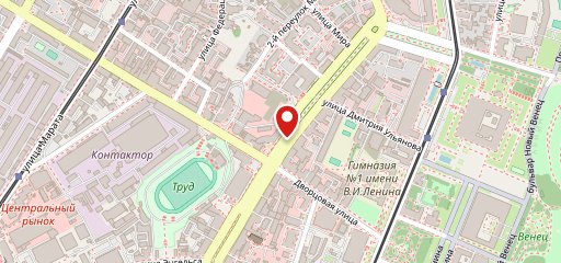 Выпечка на карте